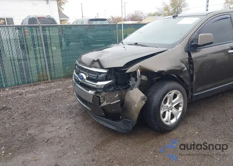 2011 Ford Edge Sel из США, поврежденный, VIN 2FMDK4JC9BBA63784